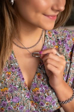 Shapes Ketting Met Rechthoek 10 Shapes Ketting Met Rechthoek -Mode Verkoop shapes ketting met rechthoek mj05561 1