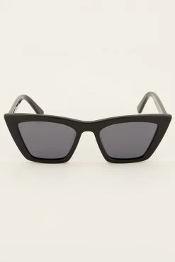 The Hailey Zwarte Zonnebril