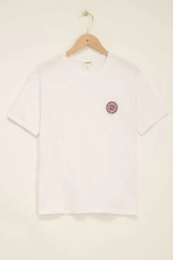 Witte Mon Chéri T-shirt -Mode Verkoop white t shirt mon cheri