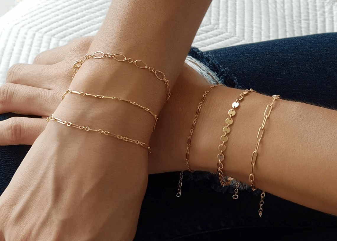 Mode Verkoop -Mode Verkoop Gold Vermeil 1 min